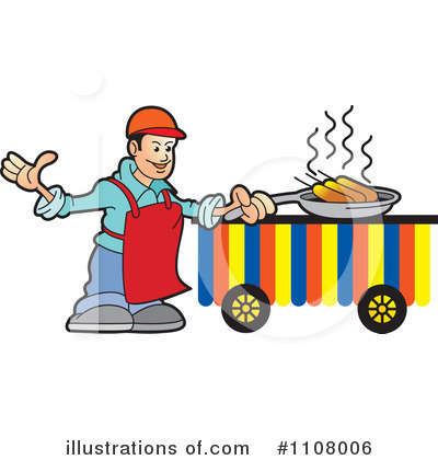 Royalty-Free (RF) Chef Clipart Illustration by Lal Perera - Stock Sample #1108006