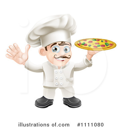 Royalty-Free (RF) Chef Clipart Illustration by AtStockIllustration - Stock Sample #1111080