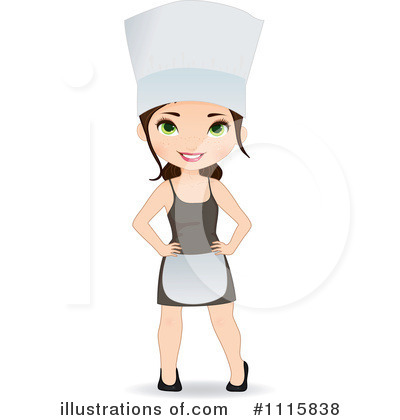 Chef Clipart #1115838 by Melisende Vector