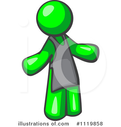 Green Design Mascot Clipart #1119858 by Leo Blanchette