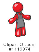 Chef Clipart #1119974 by Leo Blanchette