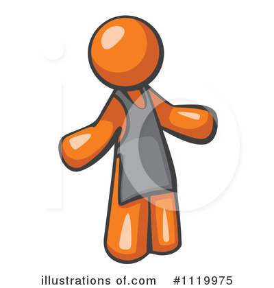 Aprons Clipart #1119975 by Leo Blanchette