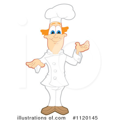 Royalty-Free (RF) Chef Clipart Illustration by Mascot Junction - Stock Sample #1120145
