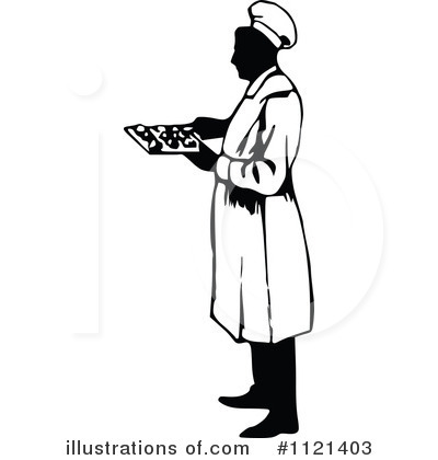 Chef Clipart #1121403 by Prawny Vintage