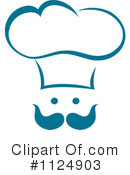 Chef Clipart #1124903 by Vector Tradition SM