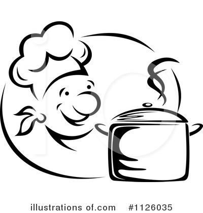 Chef Clipart #1126035 by Vector Tradition SM