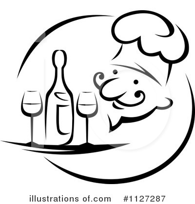 Chef Clipart #1127287 by Vector Tradition SM