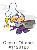 Chef Clipart #1129126 by toonaday