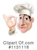 Chef Clipart #1131118 by AtStockIllustration