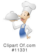 Chef Clipart #11331 by AtStockIllustration