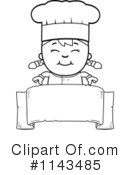 Chef Clipart #1143485 by Cory Thoman