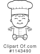 Chef Clipart #1143490 by Cory Thoman