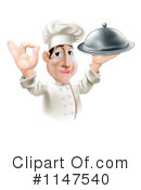 Chef Clipart #1147540 by AtStockIllustration