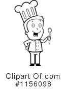 Chef Clipart #1156098 by Cory Thoman