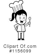 Chef Clipart #1156099 by Cory Thoman