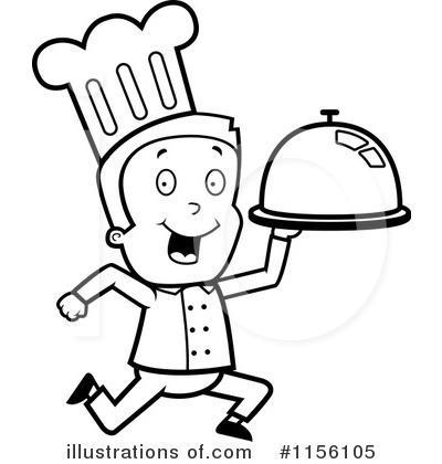 Royalty-Free (RF) Chef Clipart Illustration by Cory Thoman - Stock Sample #1156105