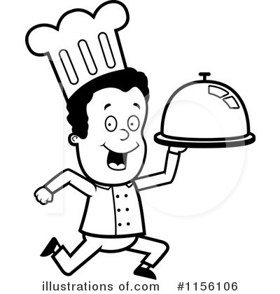 Royalty-Free (RF) Chef Clipart Illustration by Cory Thoman - Stock Sample #1156106