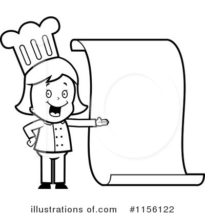 Royalty-Free (RF) Chef Clipart Illustration by Cory Thoman - Stock Sample #1156122