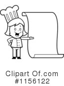 Chef Clipart #1156122 by Cory Thoman