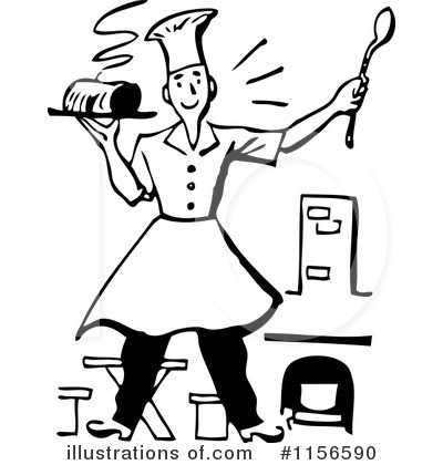 Chef Clipart #1156590 by BestVector