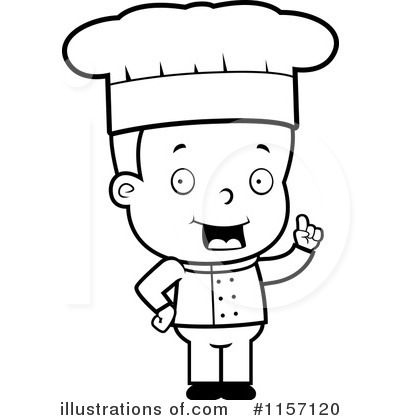 Royalty-Free (RF) Chef Clipart Illustration by Cory Thoman - Stock Sample #1157120