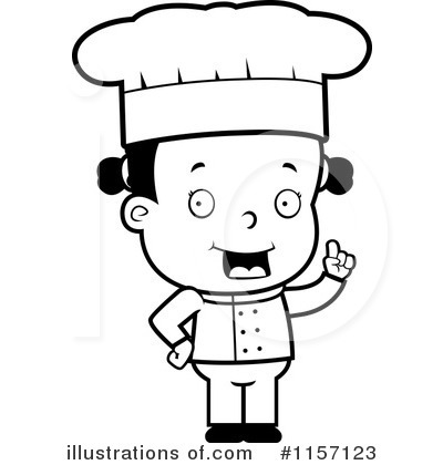 Royalty-Free (RF) Chef Clipart Illustration by Cory Thoman - Stock Sample #1157123