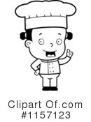 Chef Clipart #1157123 by Cory Thoman