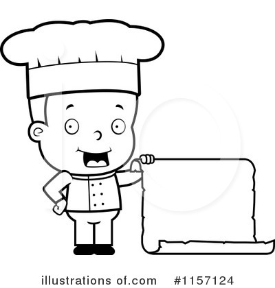 Royalty-Free (RF) Chef Clipart Illustration by Cory Thoman - Stock Sample #1157124