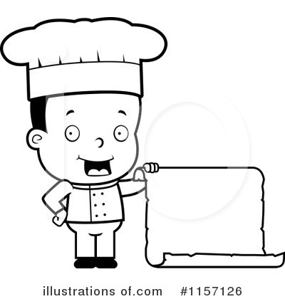 Royalty-Free (RF) Chef Clipart Illustration by Cory Thoman - Stock Sample #1157126