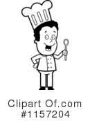 Chef Clipart #1157204 by Cory Thoman