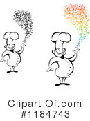 Chef Clipart #1184743 by Vector Tradition SM