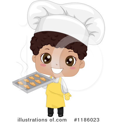 Royalty-Free (RF) Chef Clipart Illustration by BNP Design Studio - Stock Sample #1186023