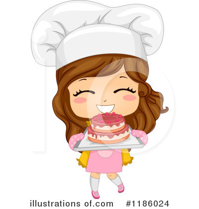 Royalty-Free (RF) Chef Clipart Illustration by BNP Design Studio - Stock Sample #1186024