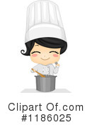 Chef Clipart #1186025 by BNP Design Studio