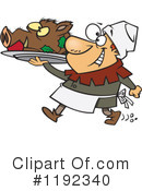 Chef Clipart #1192340 by toonaday