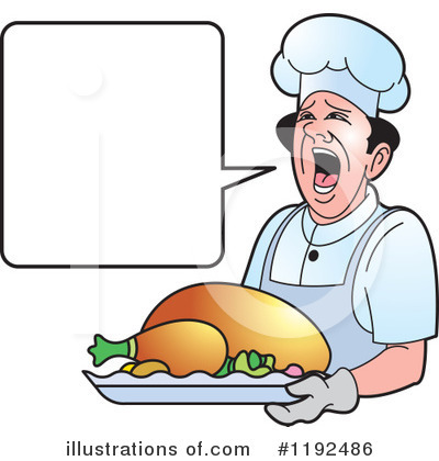 Royalty-Free (RF) Chef Clipart Illustration by Lal Perera - Stock Sample #1192486