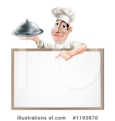 Royalty-Free (RF) Chef Clipart Illustration by AtStockIllustration - Stock Sample #1193870
