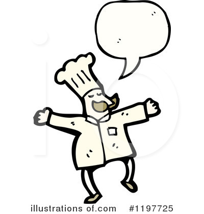 Chef Clipart #1197725 by lineartestpilot