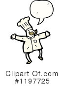 Chef Clipart #1197725 by lineartestpilot