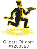 Chef Clipart #1203320 by patrimonio