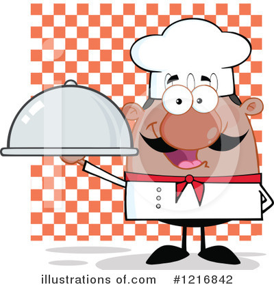 Royalty-Free (RF) Chef Clipart Illustration by Hit Toon - Stock Sample #1216842