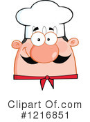 Chef Clipart #1216851 by Hit Toon