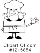 Chef Clipart #1216854 by Hit Toon