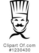 Chef Clipart #1230430 by Vector Tradition SM