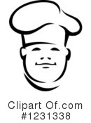 Chef Clipart #1231338 by Vector Tradition SM