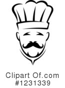 Chef Clipart #1231339 by Vector Tradition SM
