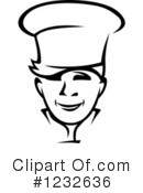 Chef Clipart #1232636 by Vector Tradition SM