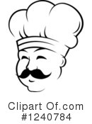 Chef Clipart #1240784 by Vector Tradition SM