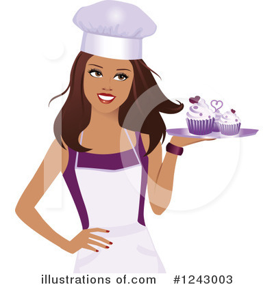 Chef Clipart #1243003 by Monica
