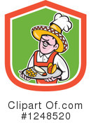 Chef Clipart #1248520 by patrimonio